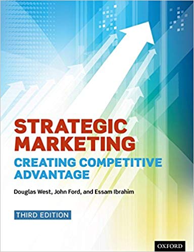 Strategic Marketing Creating Competitive Advantage 3rd edition